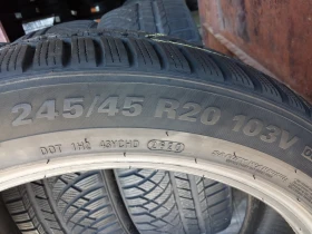 Гуми Зимни 245/45R20, снимка 12 - Гуми и джанти - 49454832