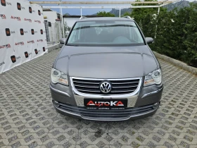 VW Touran 2.0i-109кс= ФАБРИЧЕН МЕТАН= FACELIFT= HIGHLINE , снимка 1