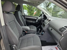 VW Touran 2.0i-109кс= ФАБРИЧЕН МЕТАН= FACELIFT= HIGHLINE , снимка 15