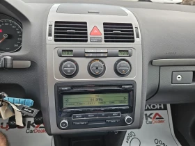 VW Touran 2.0i-109кс= ФАБРИЧЕН МЕТАН= FACELIFT= HIGHLINE , снимка 16