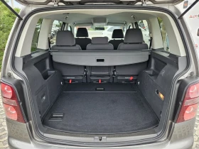 VW Touran 2.0i-109кс= ФАБРИЧЕН МЕТАН= FACELIFT= HIGHLINE , снимка 10