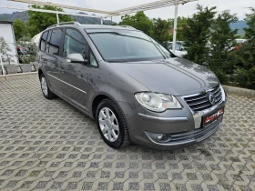VW Touran 2.0i-109кс= ФАБРИЧЕН МЕТАН= FACELIFT= HIGHLINE , снимка 2
