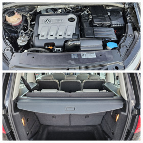 VW Sharan 2.0 TDI bluemotion 7 места , снимка 16 - Автомобили и джипове - 43561348