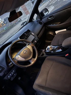 Обява за продажба на Nissan Leaf  ~17 500 лв. - изображение 8