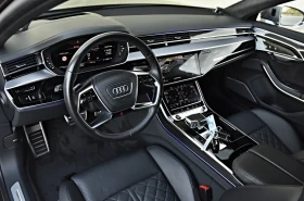 Audi S8 4.0 TFSI V8T B&O-3D S-SITZE DYNAMIC CERAMIC CARBON | Mobile.bg    9