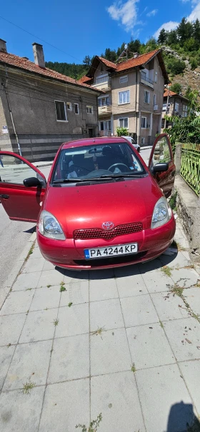 ����� �� �������� �� Toyota Yaris