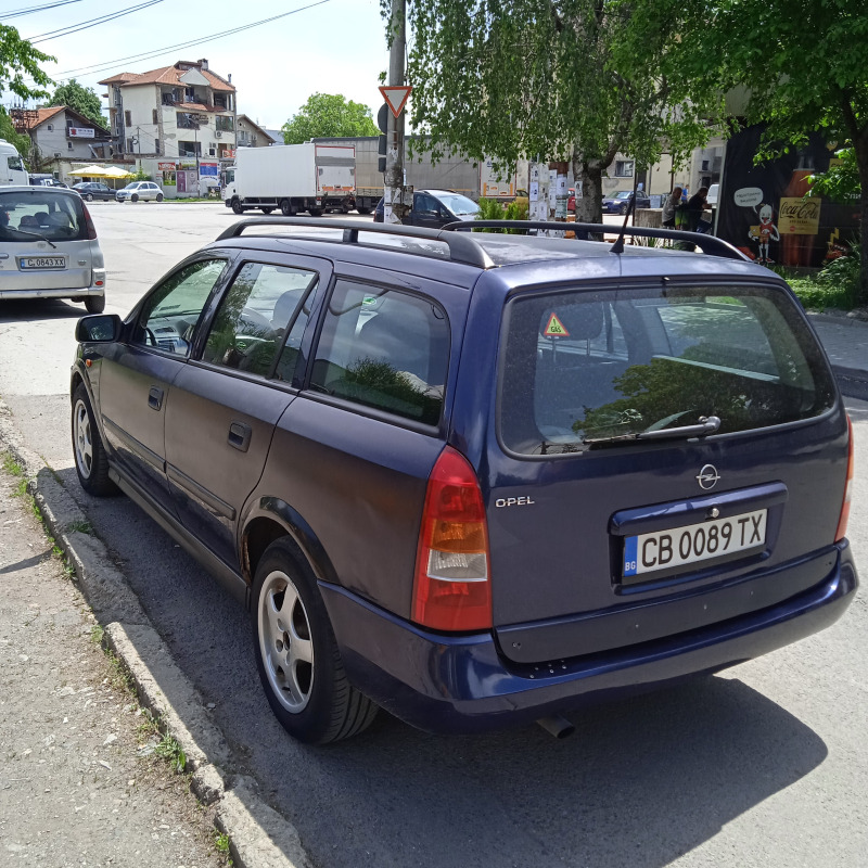 Opel Astra, снимка 4 - Автомобили и джипове - 45637459