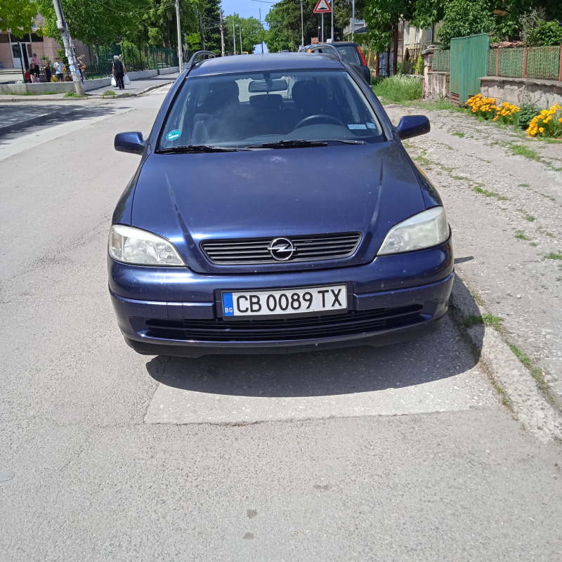 Opel Astra, снимка 2 - Автомобили и джипове - 45637459