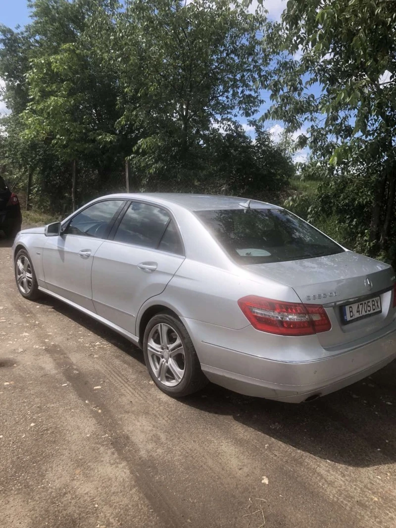 Mercedes-Benz E 350, снимка 4 - Автомобили и джипове - 47432853