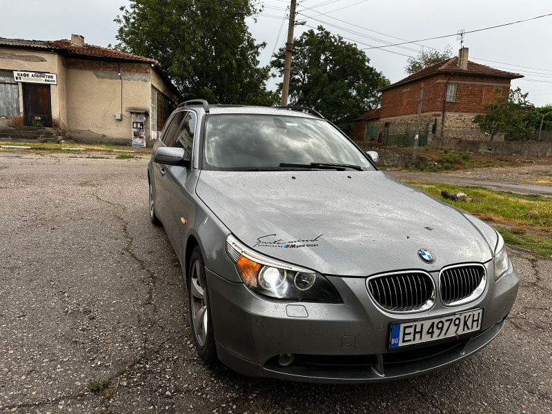 BMW 525 218кс Газ, снимка 1 - Автомобили и джипове - 46097761