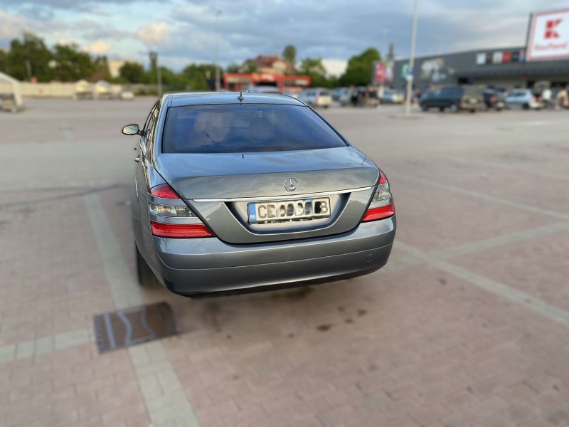 Mercedes-Benz S 500 V221, снимка 3 - Автомобили и джипове - 46461770