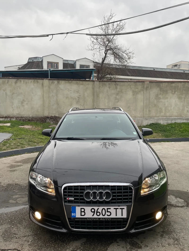 Audi A4 2.0TDI S-LINE, снимка 2 - Автомобили и джипове - 49506390