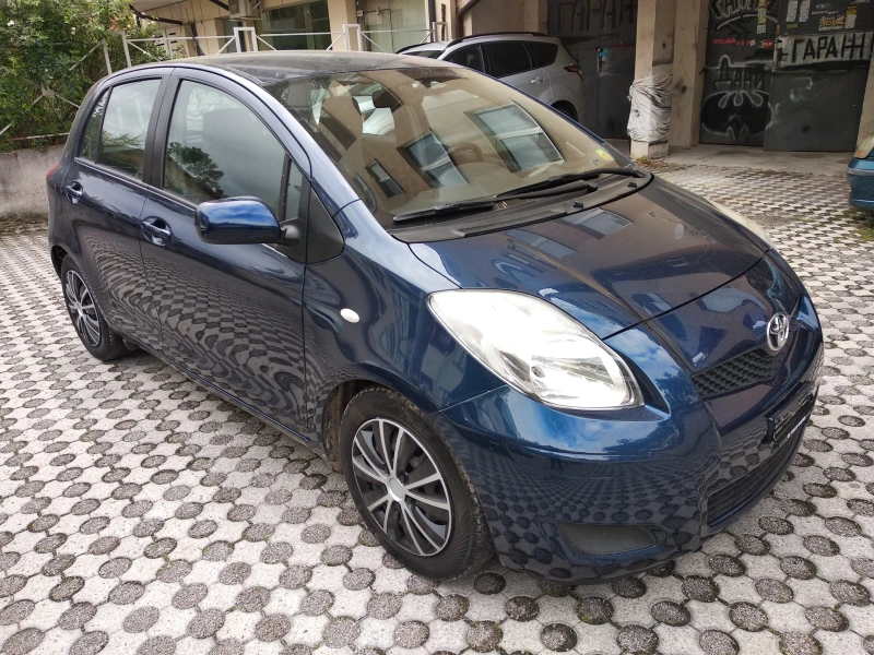 Toyota Yaris 1.33 6ск. Швейцария!, снимка 1 - Автомобили и джипове - 47649253