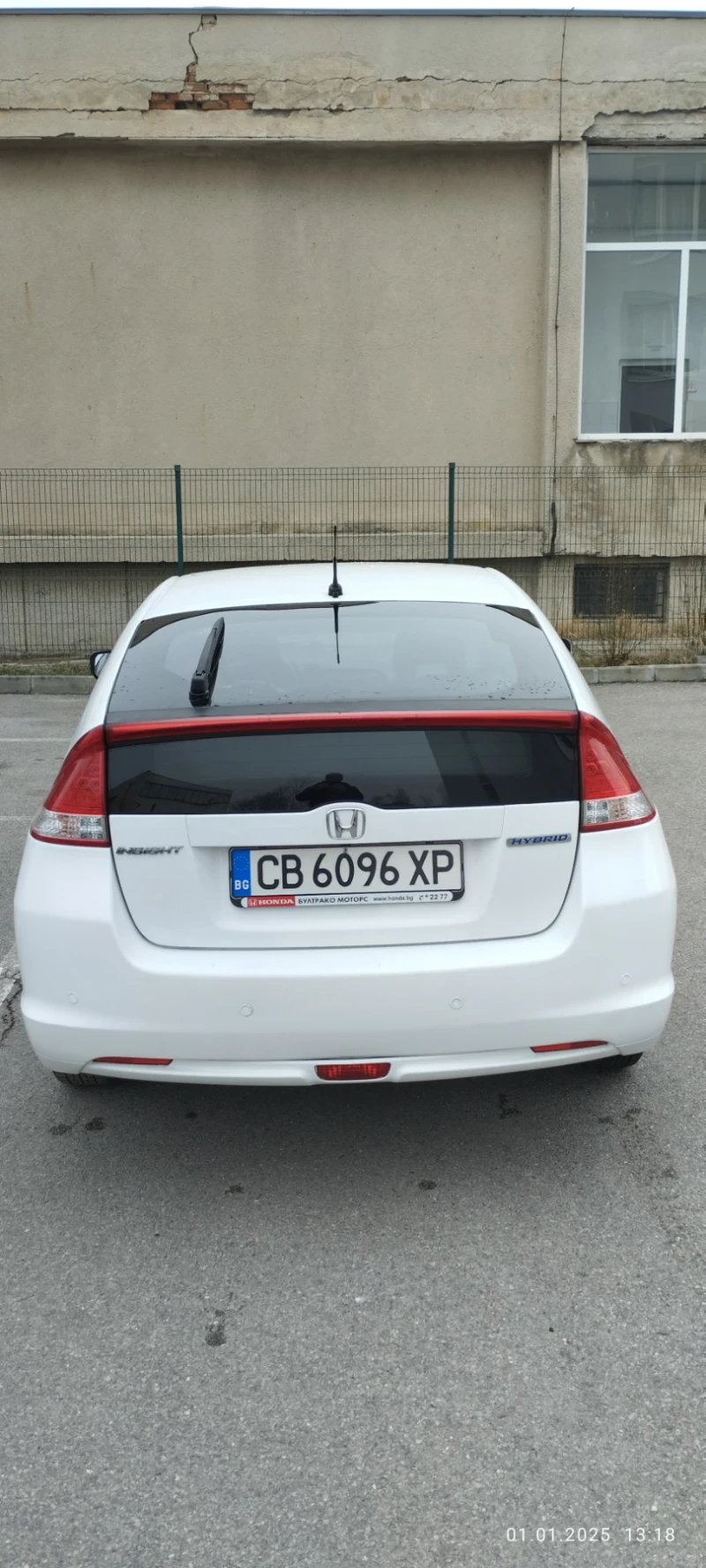 Honda Insight LPG HYBRID , снимка 4 - Автомобили и джипове - 48510624