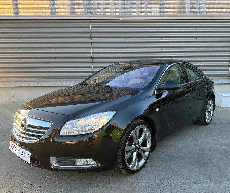 Opel Insignia, снимка 1 - Автомобили и джипове - 48551378