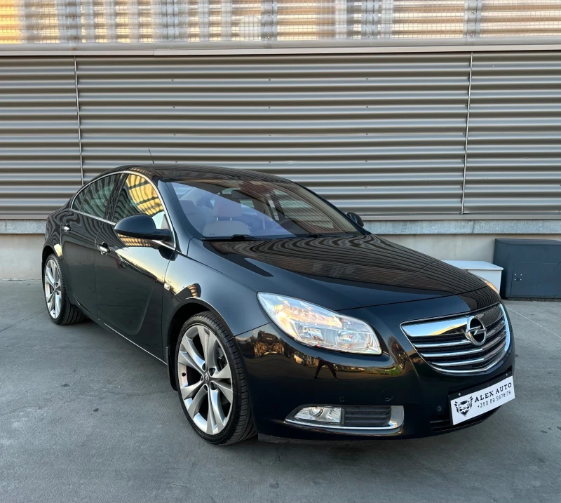 Opel Insignia, снимка 2 - Автомобили и джипове - 48551378