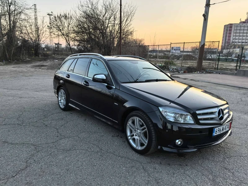 Mercedes-Benz C 320 CDI, снимка 4 - Автомобили и джипове - 49032857