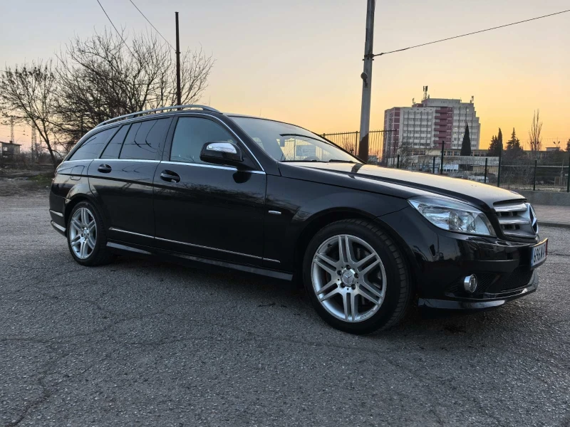 Mercedes-Benz C 320 CDI, снимка 1 - Автомобили и джипове - 49032857