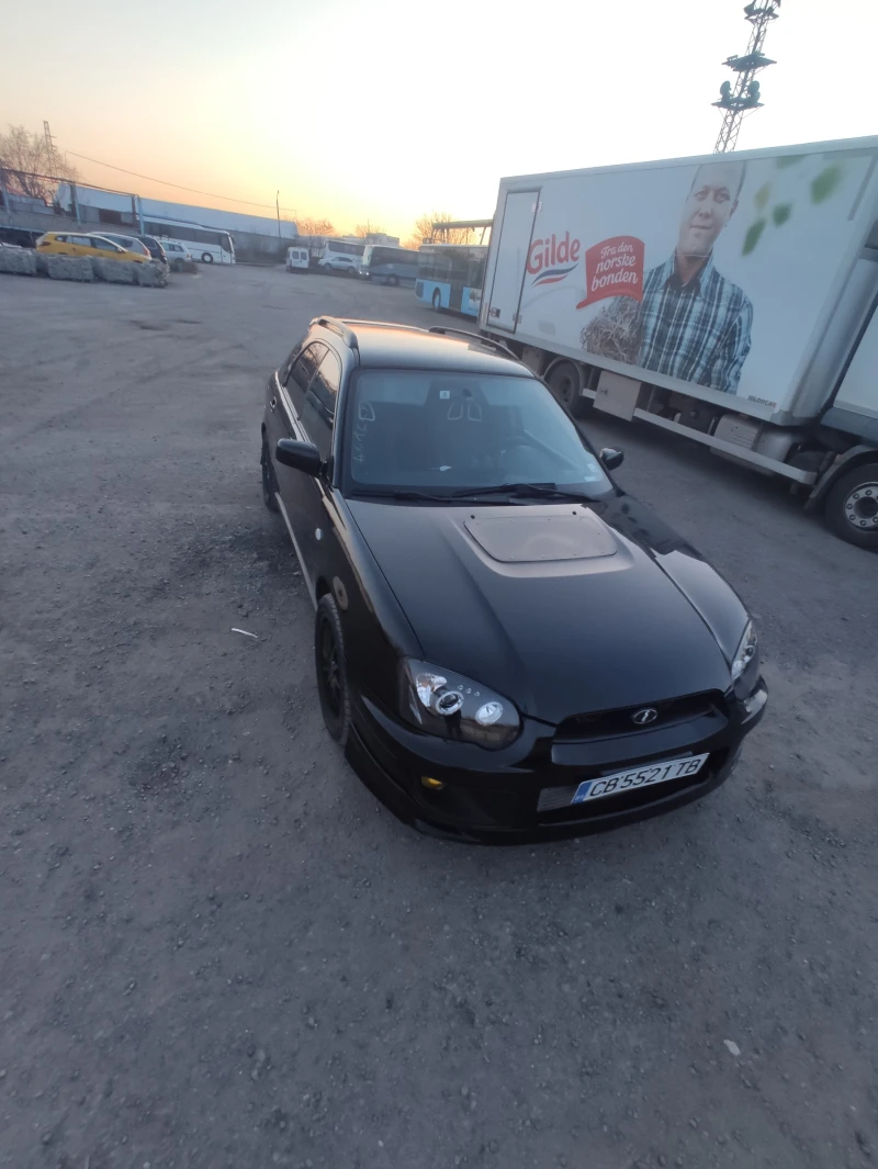 Subaru Impreza 2.0 WRX, снимка 3 - Автомобили и джипове - 49103314