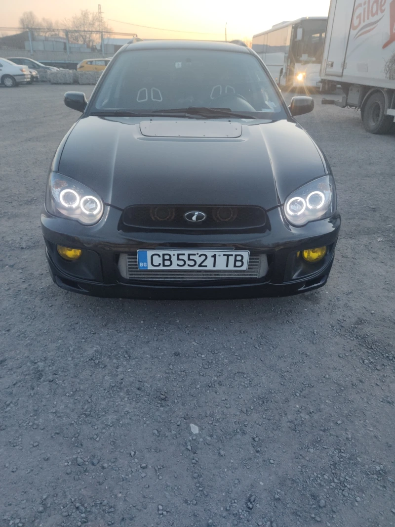 Subaru Impreza 2.0 WRX, снимка 2 - Автомобили и джипове - 49103314