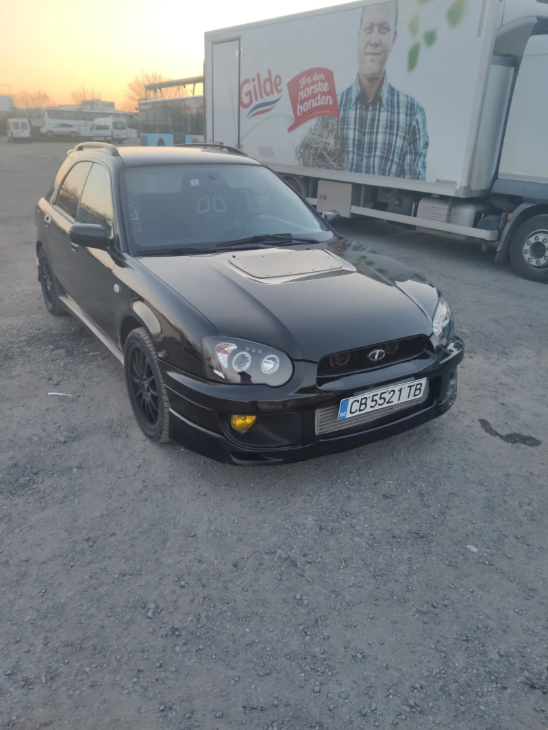 Subaru Impreza 2.0 WRX, снимка 17 - Автомобили и джипове - 49103314