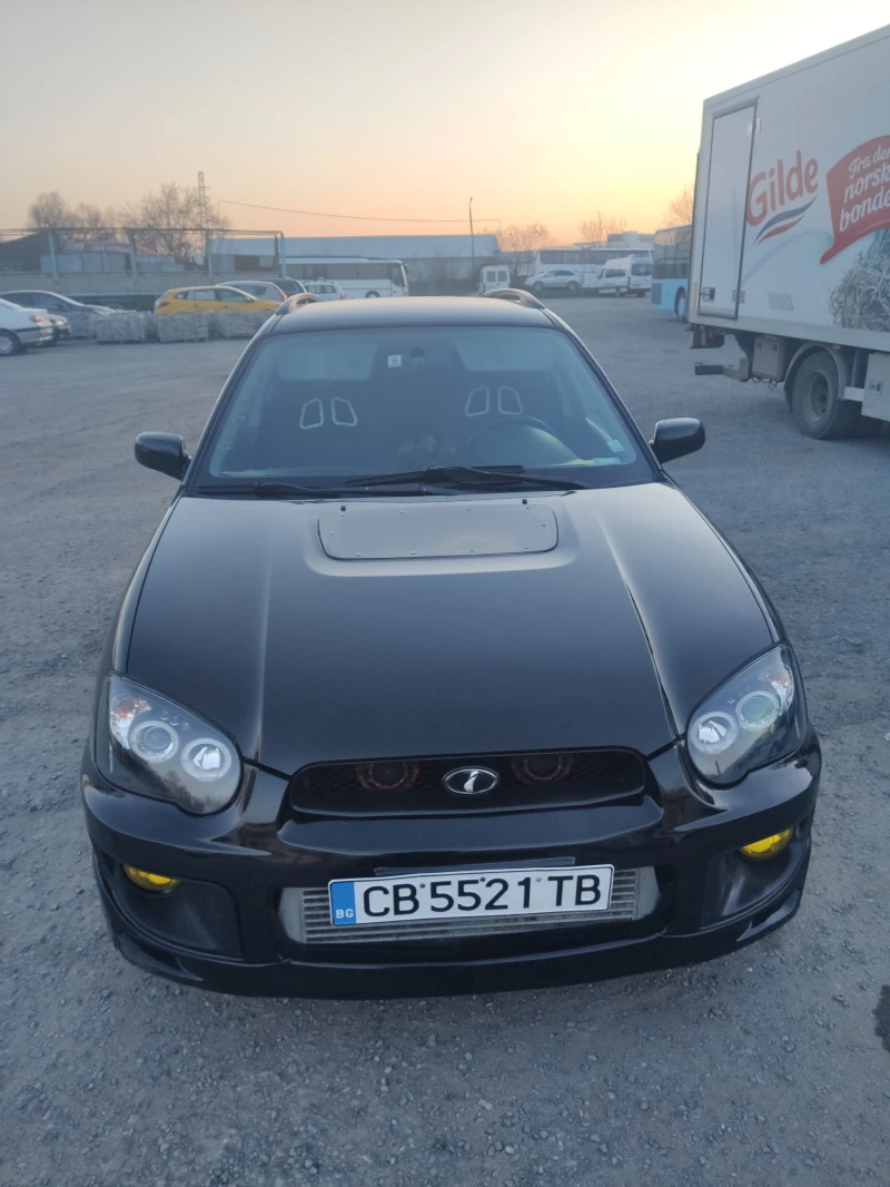 Subaru Impreza 2.0 WRX, снимка 16 - Автомобили и джипове - 49103314