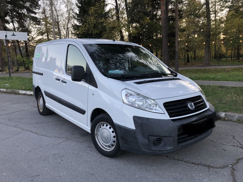 Fiat Scudo 2.0, снимка 5 - Автомобили и джипове - 49132298