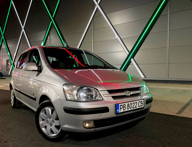 Hyundai Getz 1.5CRDI * Клима* , снимка 4 - Автомобили и джипове - 49305947