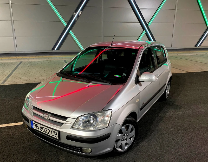 Hyundai Getz 1.5CRDI * Клима* , снимка 7 - Автомобили и джипове - 49305947