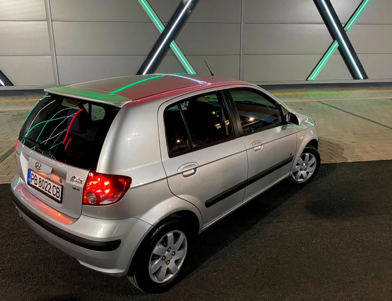 Hyundai Getz 1.5CRDI * Клима* , снимка 8 - Автомобили и джипове - 49305947