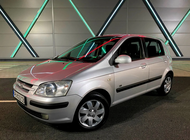 Hyundai Getz 1.5CRDI * Клима* , снимка 1 - Автомобили и джипове - 49305947