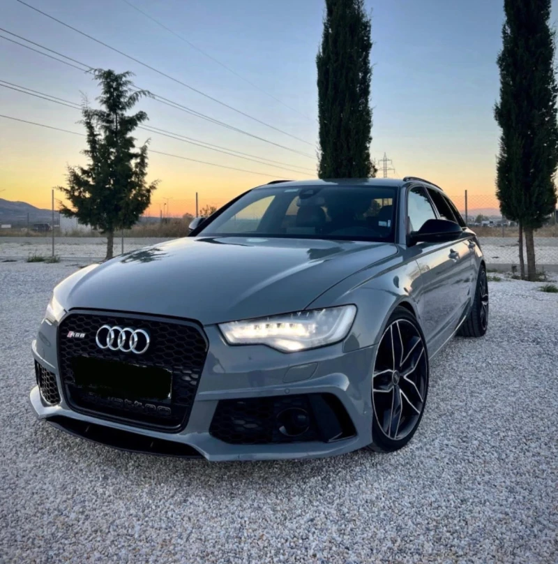 Audi A6 3.0BiTDI  RS6 Pack  , снимка 1 - Автомобили и джипове - 49424376