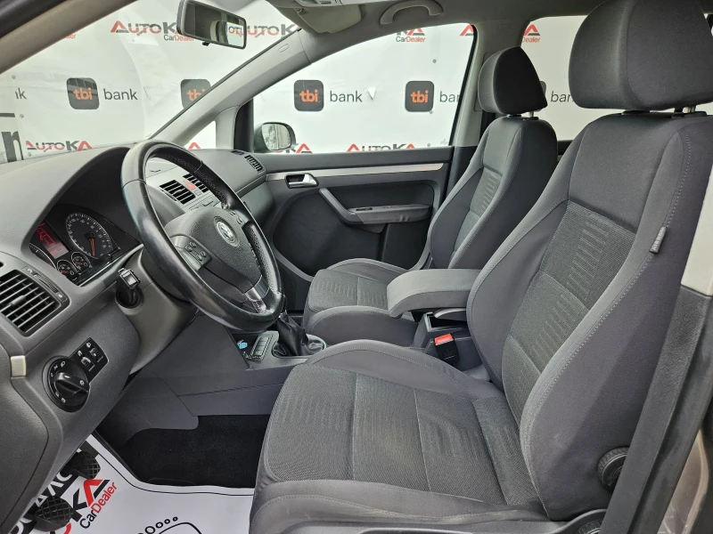 VW Touran 2.0i-109кс= ФАБРИЧЕН МЕТАН= FACELIFT= HIGHLINE , снимка 7 - Автомобили и джипове - 50392603