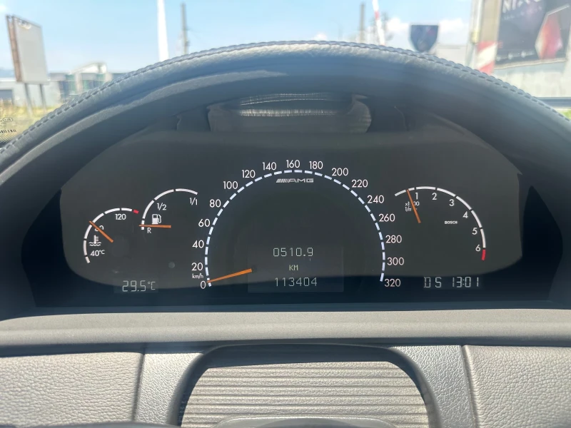 Mercedes-Benz CL 500 CL55AMG СЕРВИЗНА КНИЖКА, снимка 10 - Автомобили и джипове - 50832535