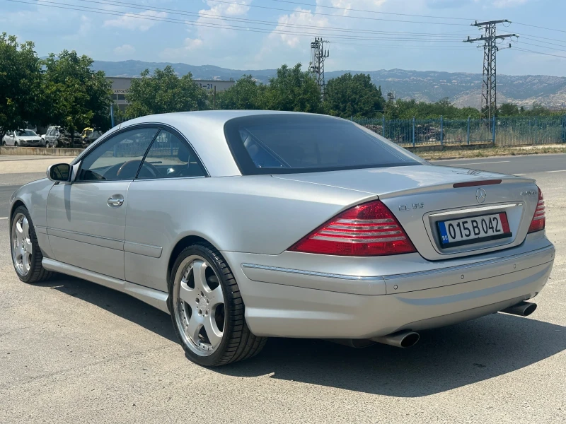 Mercedes-Benz CL 500 CL55AMG СЕРВИЗНА КНИЖКА, снимка 6 - Автомобили и джипове - 50832535