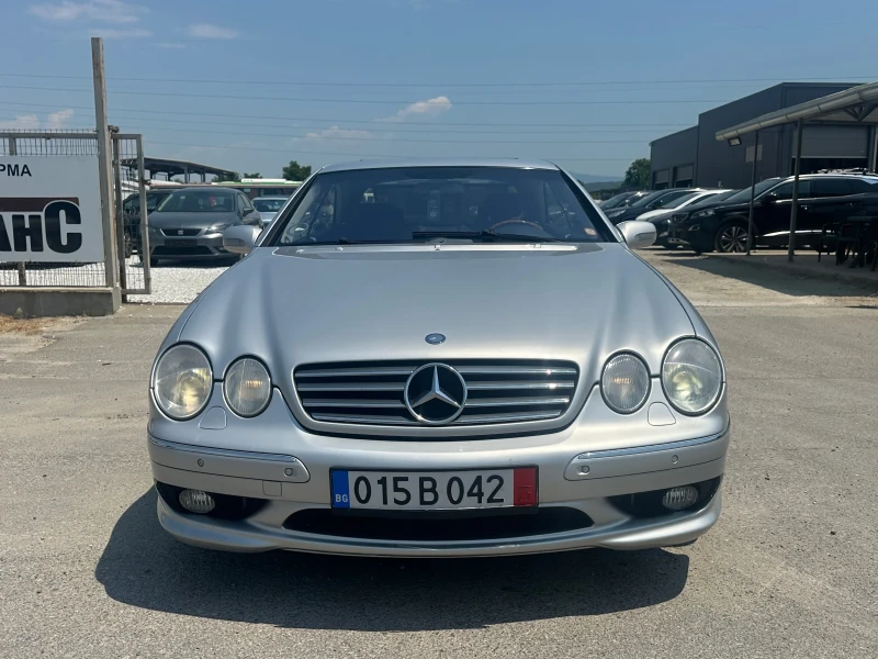 Mercedes-Benz CL 500 CL55AMG СЕРВИЗНА КНИЖКА, снимка 2 - Автомобили и джипове - 50832535
