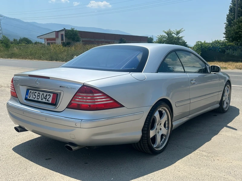 Mercedes-Benz CL 500 CL55AMG СЕРВИЗНА КНИЖКА, снимка 4 - Автомобили и джипове - 50832535