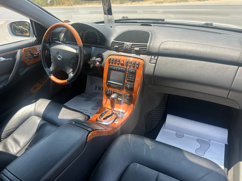 Mercedes-Benz CL 500 CL55AMG СЕРВИЗНА КНИЖКА, снимка 12 - Автомобили и джипове - 50832535