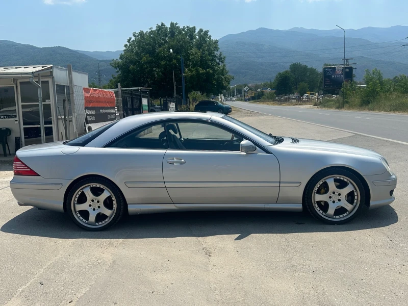 Mercedes-Benz CL 500 CL55AMG СЕРВИЗНА КНИЖКА, снимка 7 - Автомобили и джипове - 50832535
