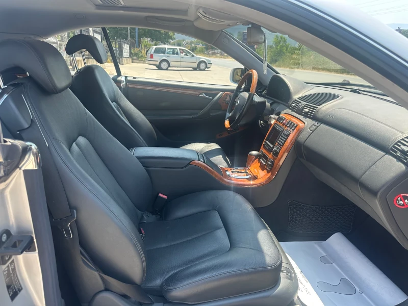 Mercedes-Benz CL 500 CL55AMG СЕРВИЗНА КНИЖКА, снимка 11 - Автомобили и джипове - 50832535