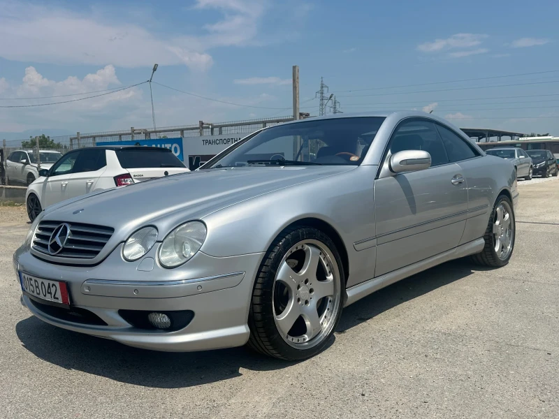 Mercedes-Benz CL 500 CL55AMG СЕРВИЗНА КНИЖКА