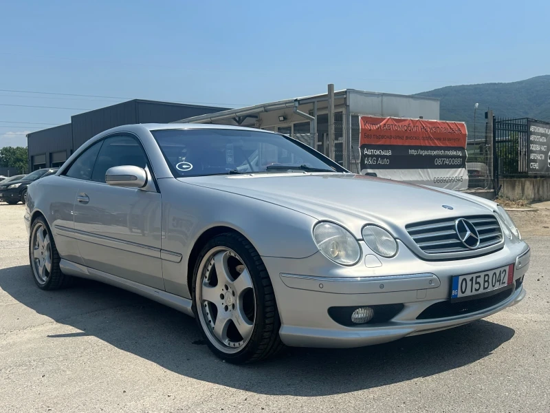 Mercedes-Benz CL 500 CL55AMG СЕРВИЗНА КНИЖКА, снимка 3 - Автомобили и джипове - 50832535