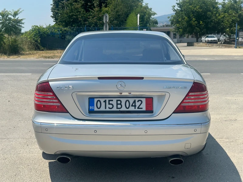 Mercedes-Benz CL 500 CL55AMG СЕРВИЗНА КНИЖКА, снимка 5 - Автомобили и джипове - 50832535