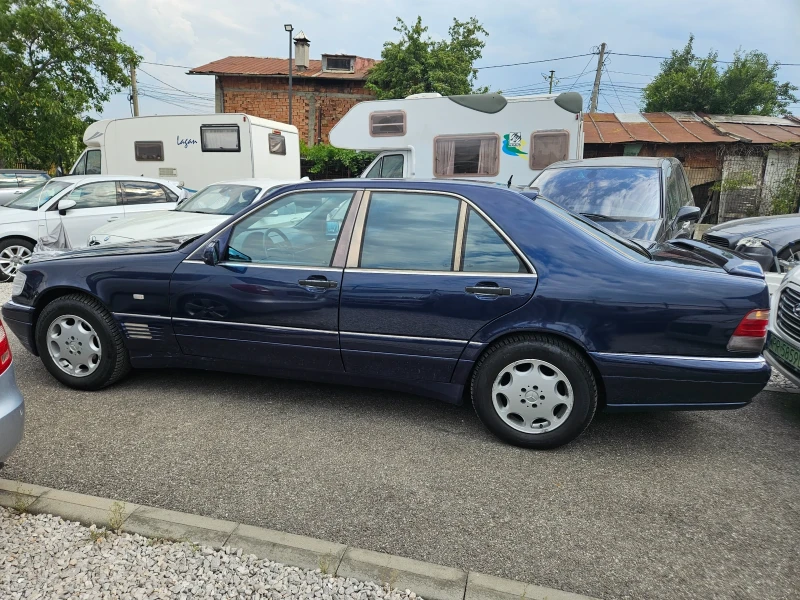 Mercedes-Benz S 300 S300tdi 177kc, снимка 8 - Автомобили и джипове - 51053966