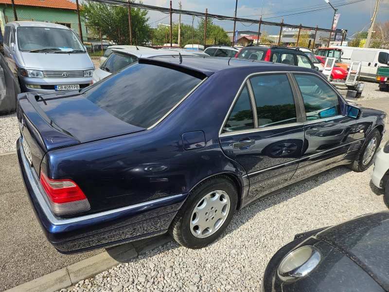 Mercedes-Benz S 300 S300tdi 177kc, снимка 7 - Автомобили и джипове - 51053966