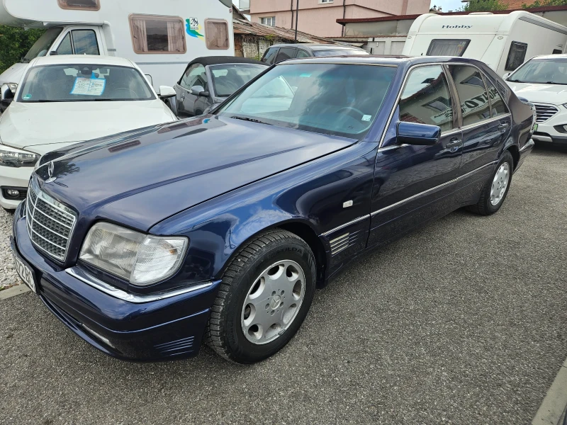 Mercedes-Benz S 300 S300tdi 177kc, снимка 2 - Автомобили и джипове - 51053966