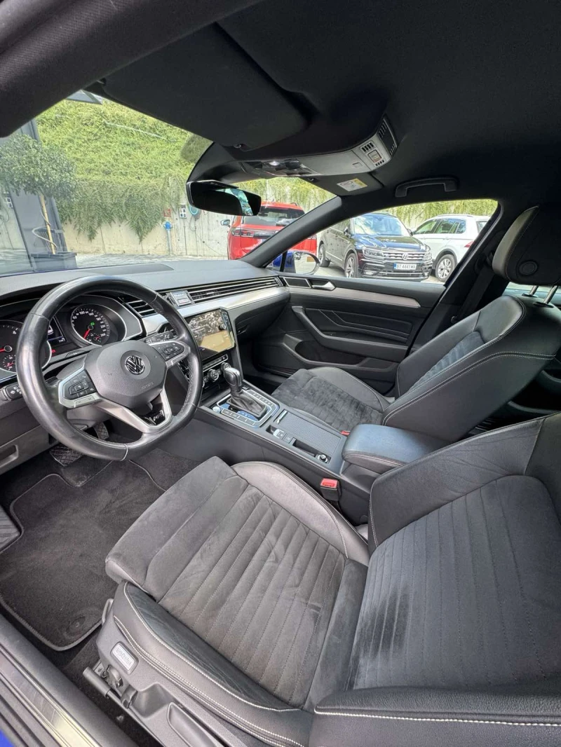 VW Passat R-LINE, снимка 11 - Автомобили и джипове - 51724109