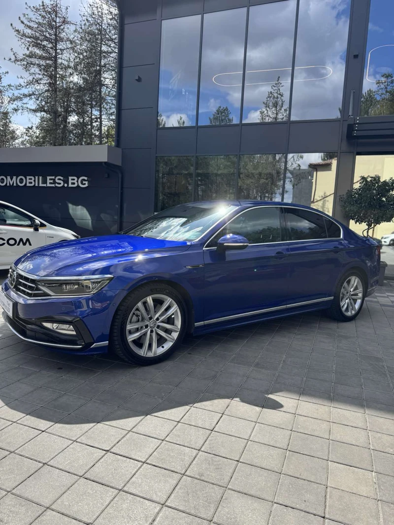 VW Passat R-LINE, снимка 3 - Автомобили и джипове - 51724109