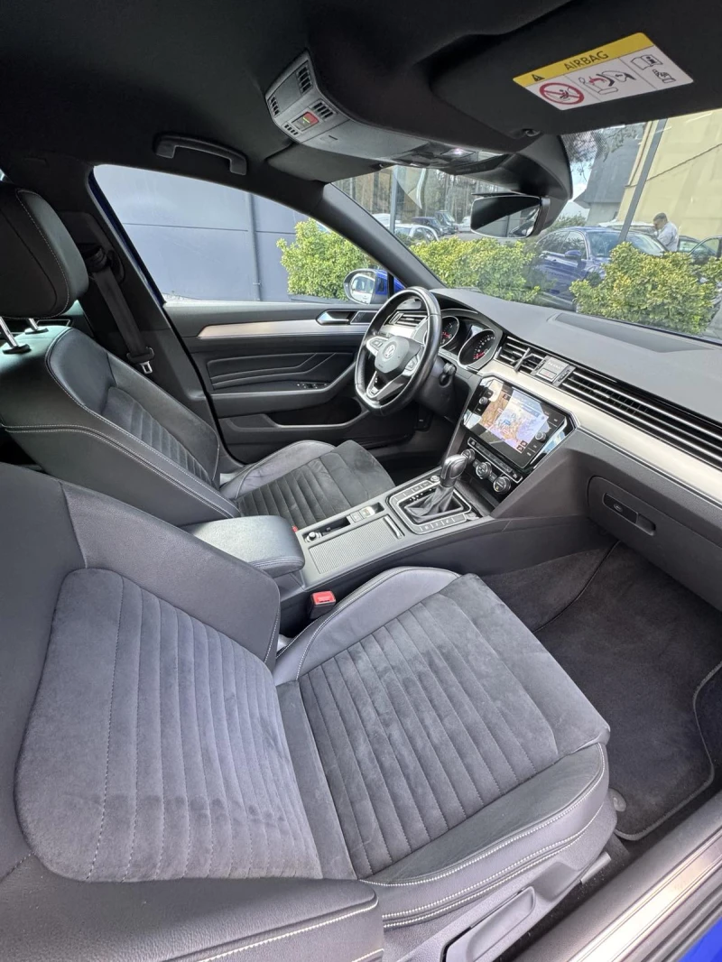 VW Passat R-LINE, снимка 13 - Автомобили и джипове - 51724109