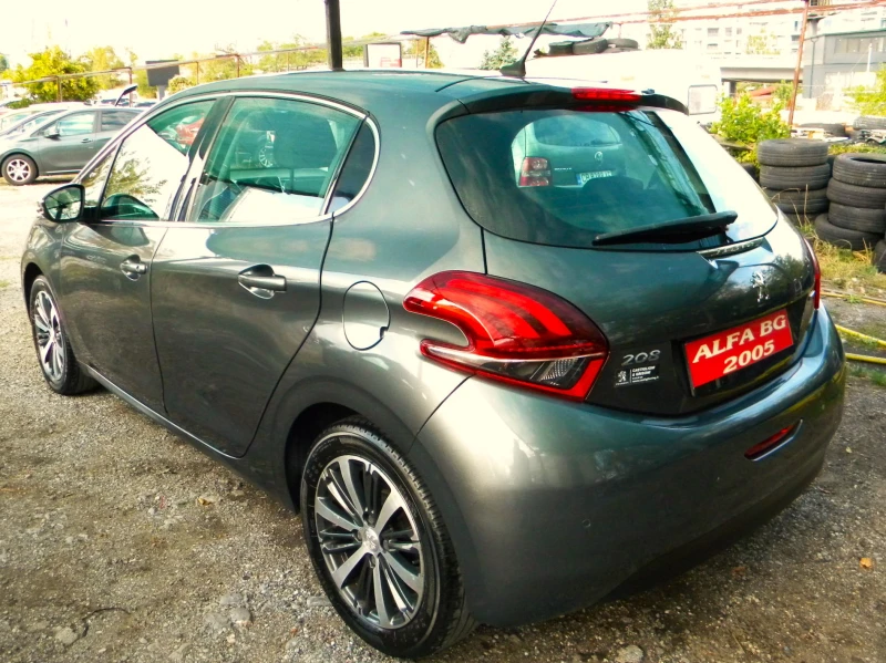 Peugeot 208 EURO6B* 1.6ecoHDI-159000km* SPORT ALLURE* KATO НОВ, снимка 6 - Автомобили и джипове - 51894431